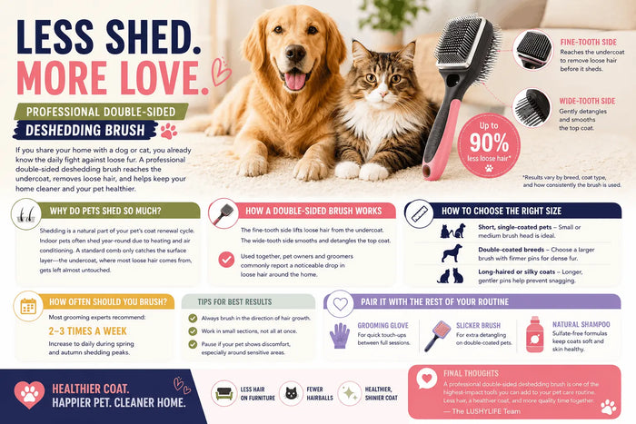 The Best Deshedding Brush for Dogs and Cats in 2026 (Tried-and-Tested Guide)