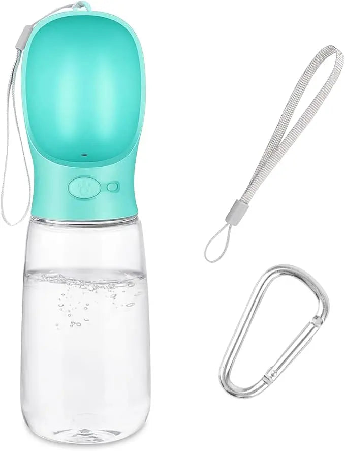 Portable Dog Water Bottle & Snack Dispenser | Travel Cup