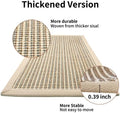 Cat Scratch Mat — Sisal Rope Floor Scratcher Pad LUSHYLIFE