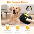 Pet Grooming & Deshedding Glove | Dog & Cat Hair Remover LUSHYLIFE