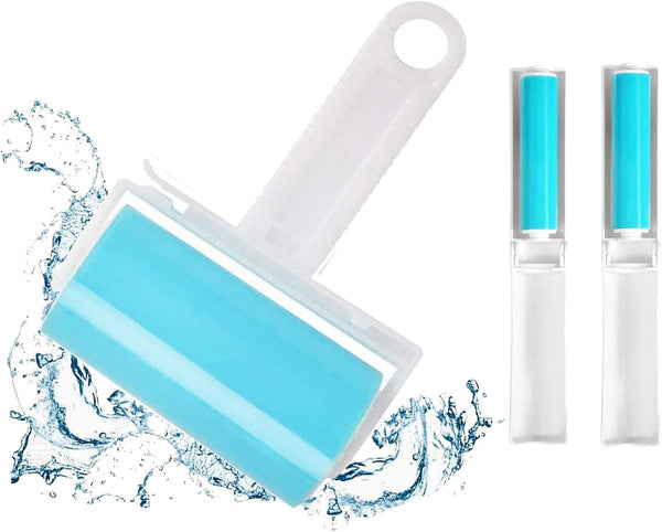 Pet Hair Remover Lint Roller — Static Technology Reusable
