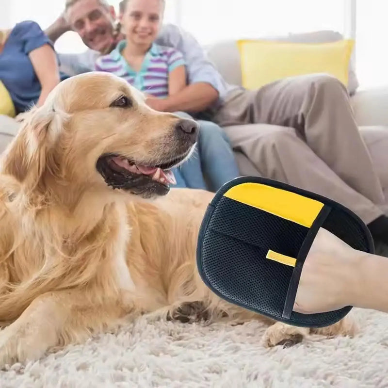 Pet Grooming & Deshedding Glove | Dog & Cat Hair Remover