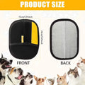 Pet Grooming & Deshedding Glove | Dog & Cat Hair Remover LUSHYLIFE