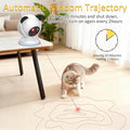 Interactive Laser Cat Toy — Auto-Rotating 360° Laser LUSHYLIFE