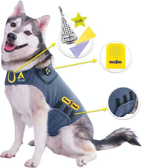 Calming Anxiety Wrap for Dogs — Thunder Shirt Vest LUSHYLIFE
