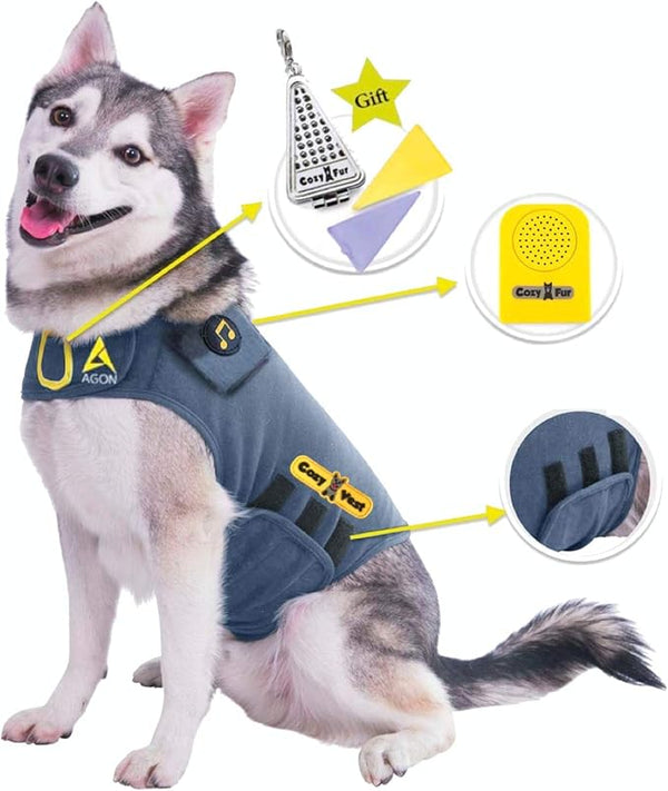 Calming Anxiety Wrap for Dogs — Thunder Shirt Vest