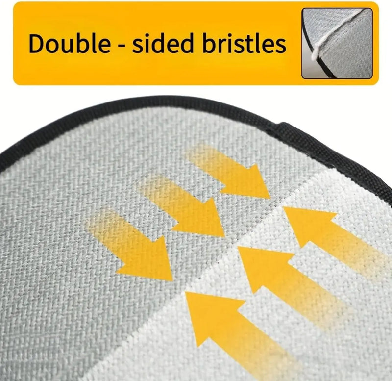 Pet Grooming & Deshedding Glove | Dog & Cat Hair Remover