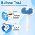 3-in-1 Pet Steam Grooming Brush — Steam, Comb & Massage LUSHYLIFE