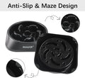Slow Feed Dog Bowl | Interactive Puzzle Feeder Anti-Gulp LUSHYLIFE