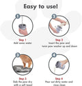 2-in-1 Dog Paw Cleaner Cup | Mud Washer & Grooming Brush LUSHYLIFE