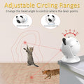 Interactive Laser Cat Toy — Auto-Rotating 360° Laser LUSHYLIFE
