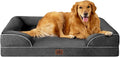 Orthopedic Memory Foam Dog Bed — Waterproof, Washable LUSHYLIFE
