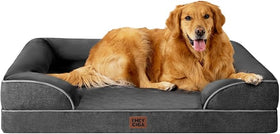 Orthopedic Memory Foam Dog Bed — Waterproof, Washable LUSHYLIFE
