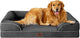 Orthopedic Memory Foam Dog Bed — Waterproof, Washable