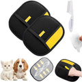 Pet Grooming & Deshedding Glove | Dog & Cat Hair Remover LUSHYLIFE