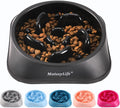 Slow Feed Dog Bowl | Interactive Puzzle Feeder Anti-Gulp LUSHYLIFE