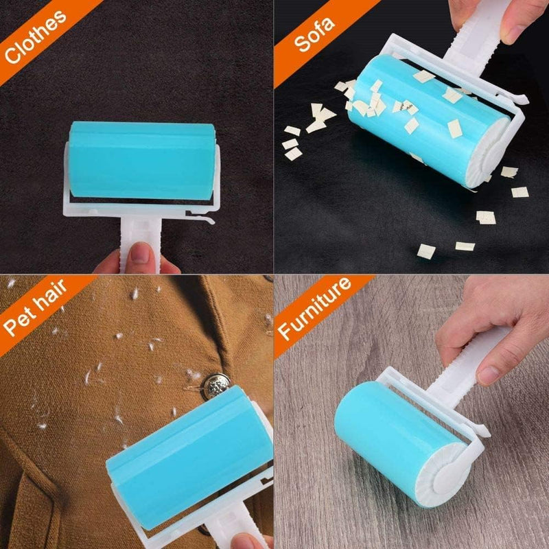 Pet Hair Remover Lint Roller — Static Technology Reusable