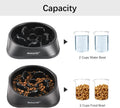 Slow Feed Dog Bowl | Interactive Puzzle Feeder Anti-Gulp LUSHYLIFE