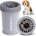 2-in-1 Dog Paw Cleaner Cup | Mud Washer & Grooming Brush LUSHYLIFE