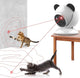 Interactive Laser Cat Toy — Auto-Rotating 360° Laser
