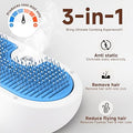 3-in-1 Pet Steam Grooming Brush — Steam, Comb & Massage LUSHYLIFE