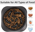 Slow Feed Dog Bowl | Interactive Puzzle Feeder Anti-Gulp LUSHYLIFE