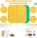 Dog Lick Mat Slow Feeder | Silicone Licking Pad LUSHYLIFE