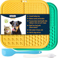 Dog Lick Mat Slow Feeder | Silicone Licking Pad LUSHYLIFE