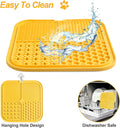 Dog Lick Mat Slow Feeder | Silicone Licking Pad LUSHYLIFE