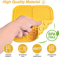 Dog Lick Mat Slow Feeder | Silicone Licking Pad LUSHYLIFE